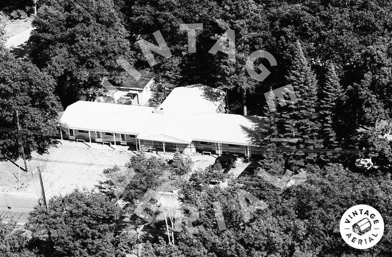 Undetermined Prudenville Motel - 1983 Aerial (newer photo)